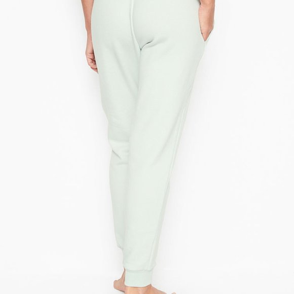 VS Stretch Fleece Mid Rise Jogger Pants NWT - Picture 6 of 8